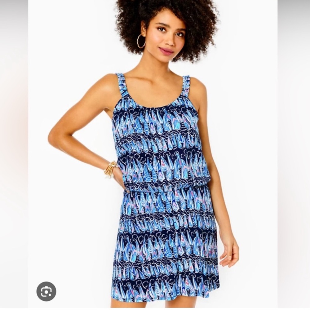 Large Lilly Pulitzer Loro Romper